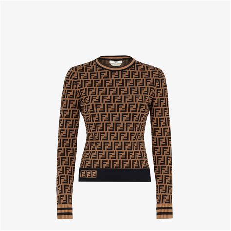 fendi ff motif jumper|FF motif jumper .